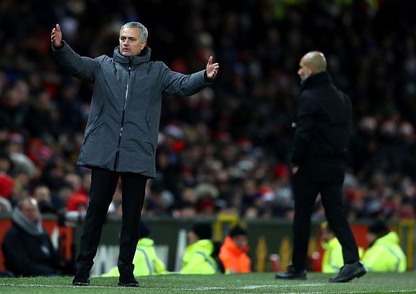 Manchester United v Manchester City - Premier League